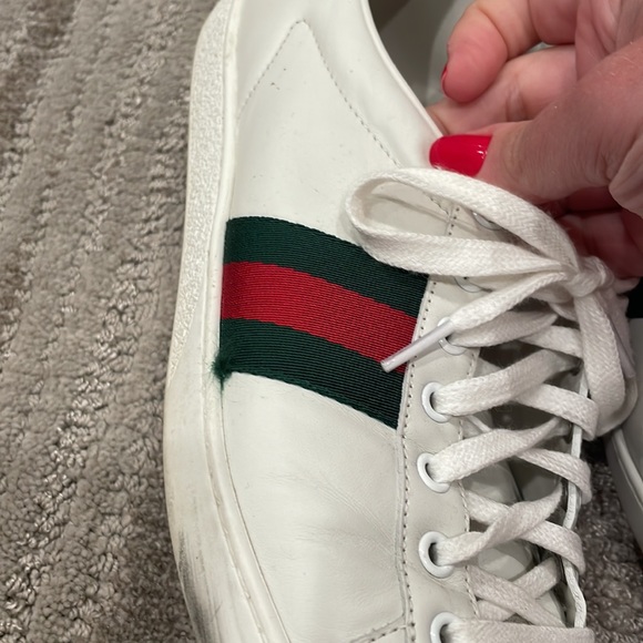 Size 42 authentic Gucci ace sneakers - Picture 6 of 6